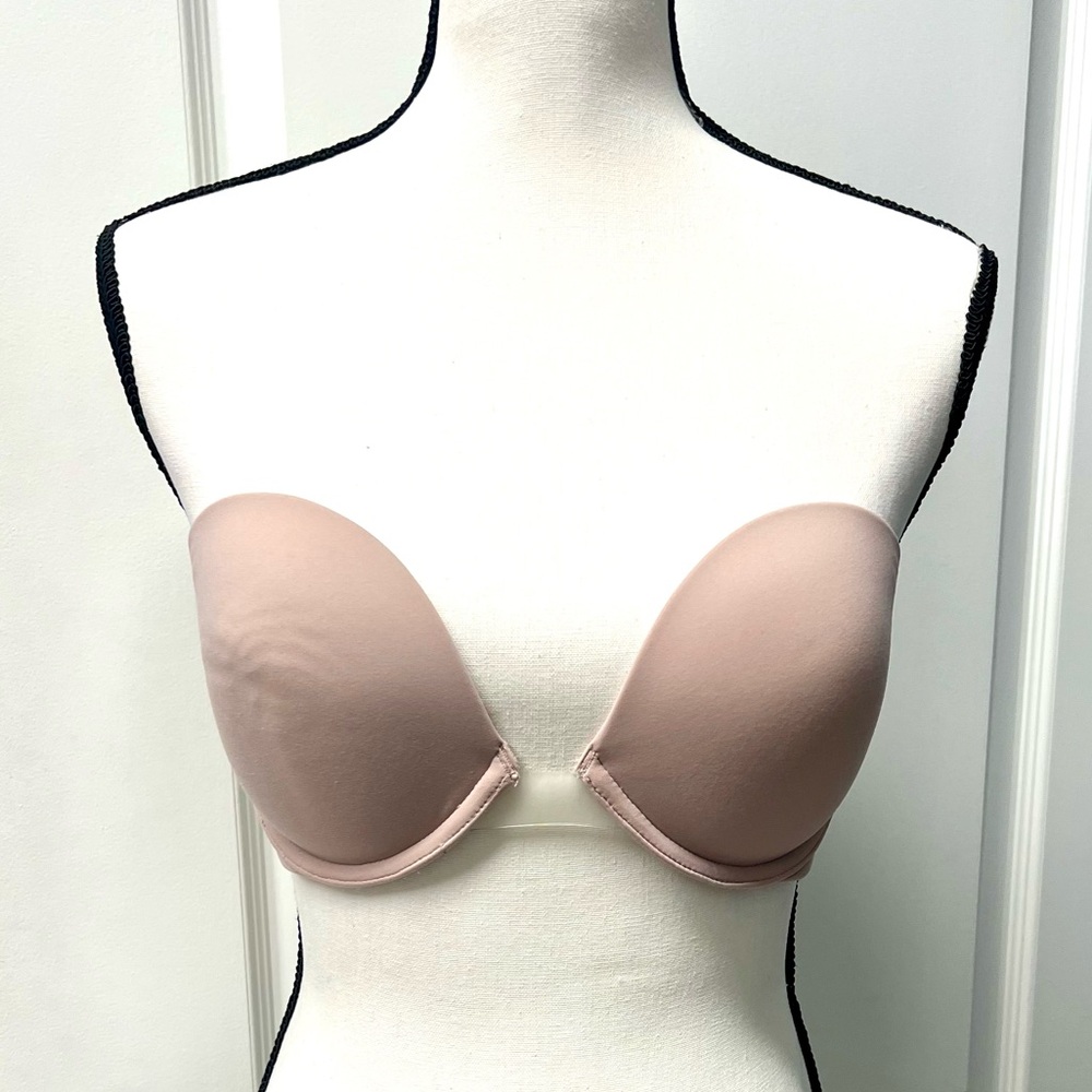 Felina bra strapless underwire nude 32D